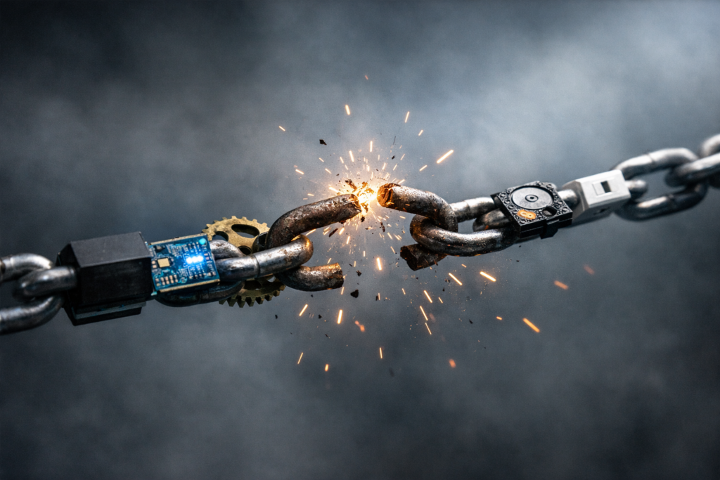 maillon faible chaine RAG