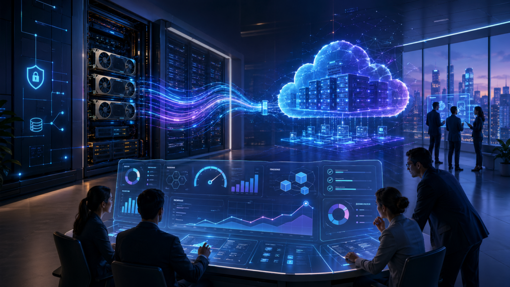 infrastructure en entreprise